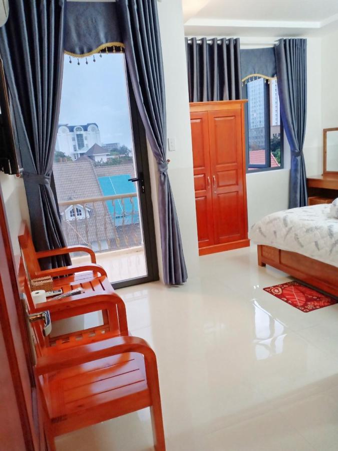 Minh Quân hotel Vung Tau Exterior foto