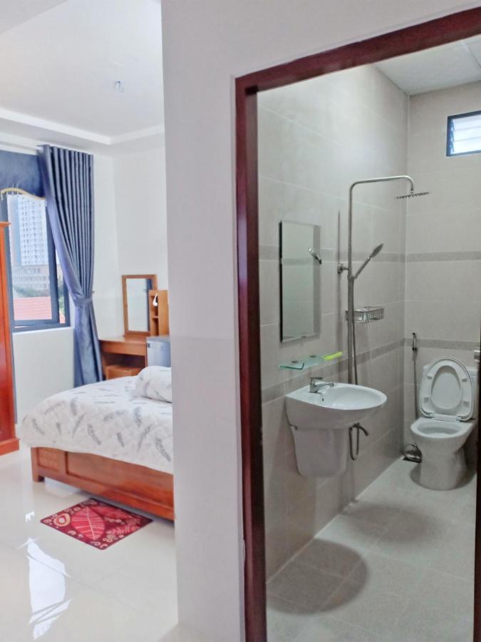 Minh Quân hotel Vung Tau Exterior foto