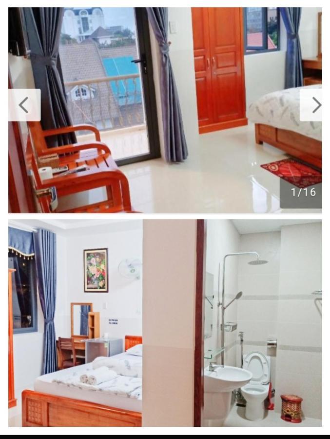 Minh Quân hotel Vung Tau Exterior foto